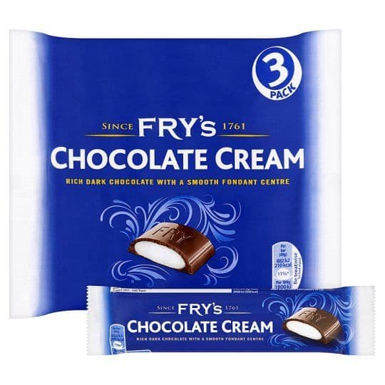 Fry's Chocolate Cream x 3 Pack 147g
