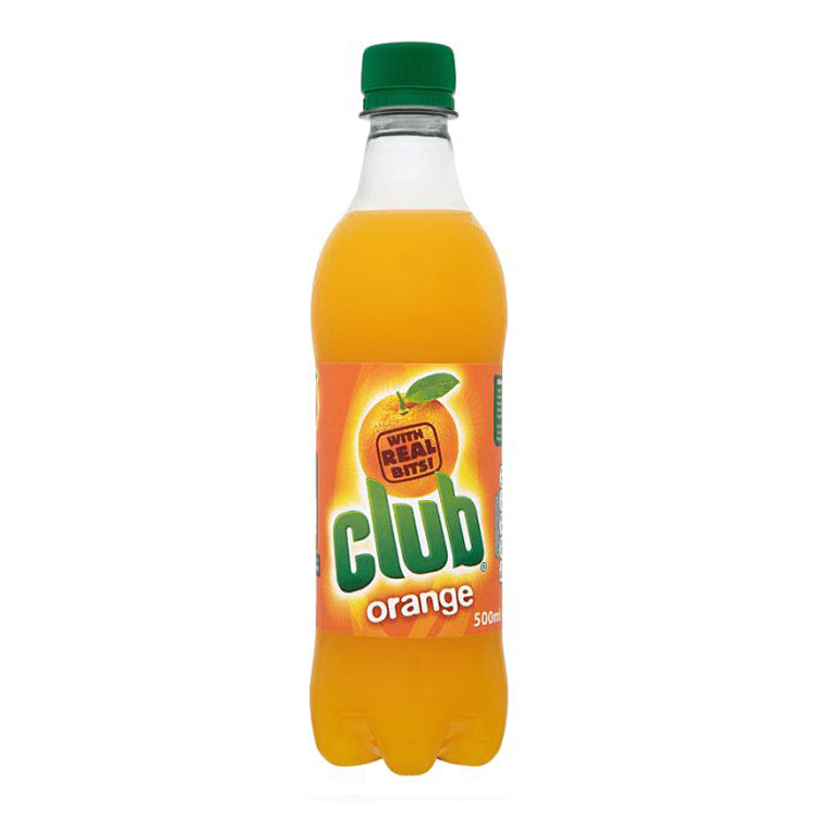 Club Orange 500ml