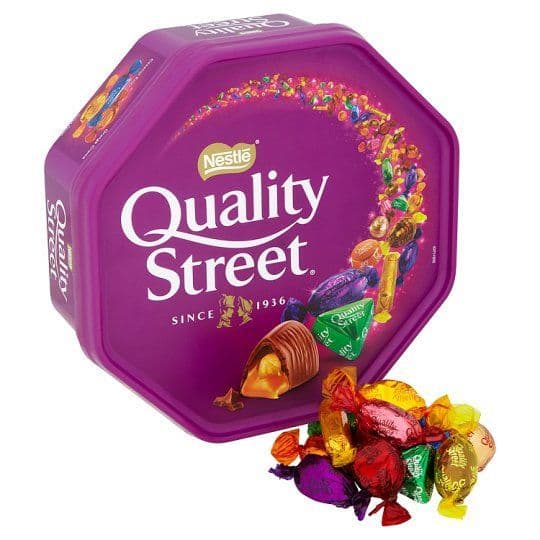 Quality Street Tub