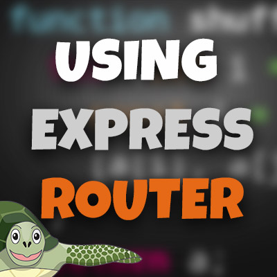 Using ExpressJS Router | Quiz API Tutorial