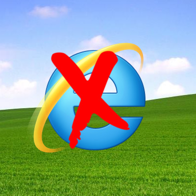 Internet Explorer is Gone!!!