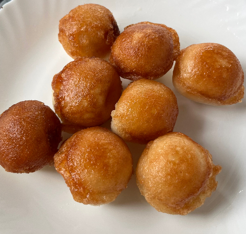 A malabar snack/Kannur appam