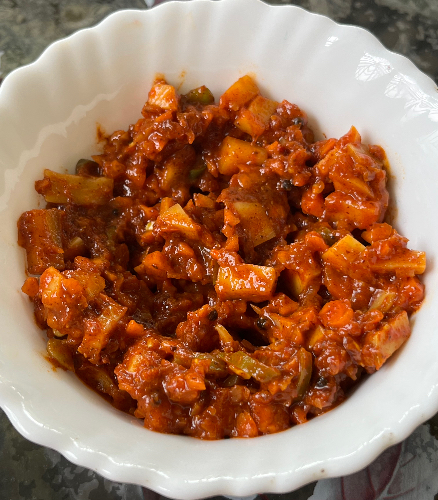 Achaaru/mixed fruit pickle