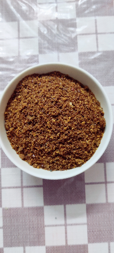 Agase beeja chutney pudi /flax seeds powder