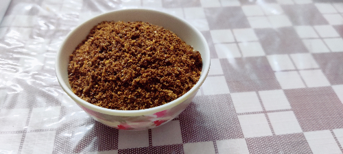 Agase Beeja Chutney Pudi / Flax Seeds Powder