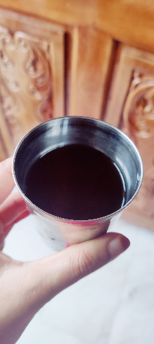 Ajwain decocotion