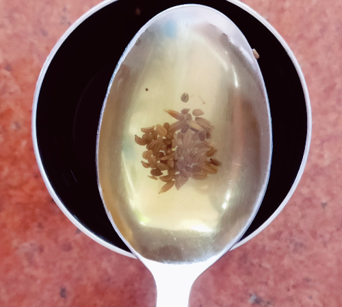 Ajwain decocotion
