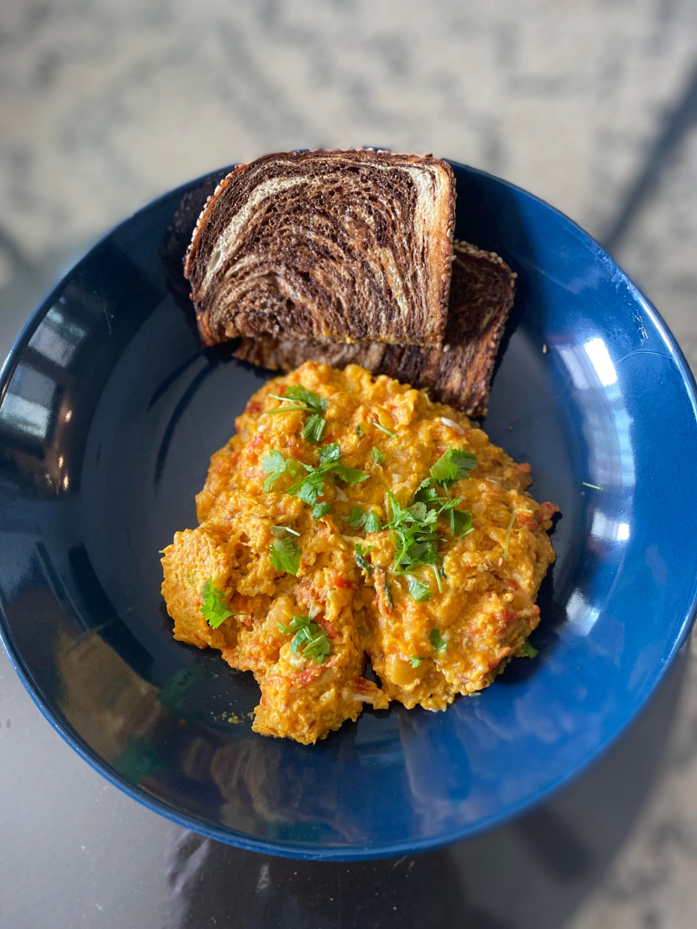 Akoori | Parsi style egg bhurji