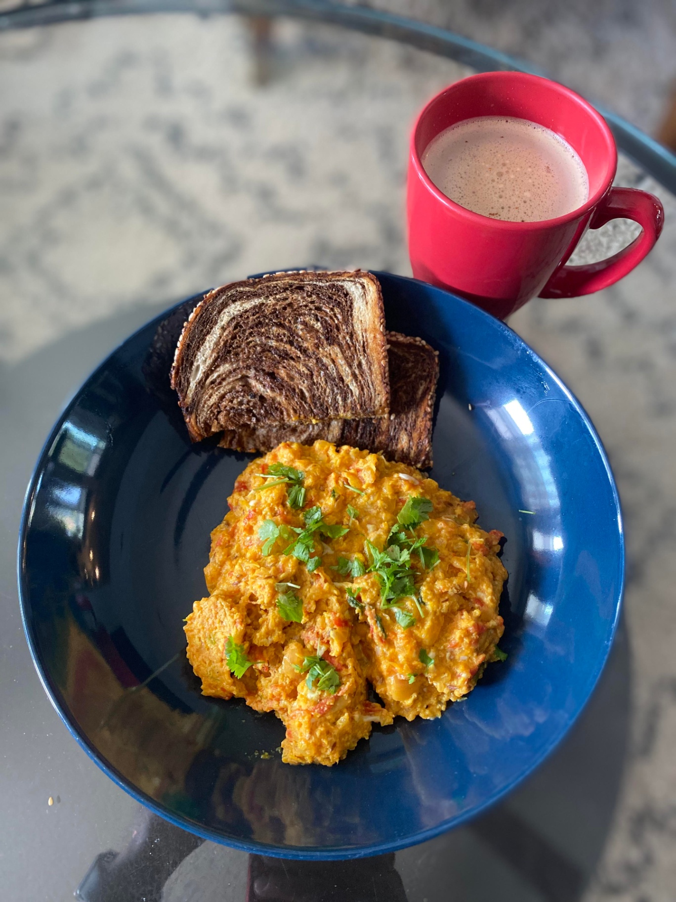 Akoori | Parsi style egg bhurji