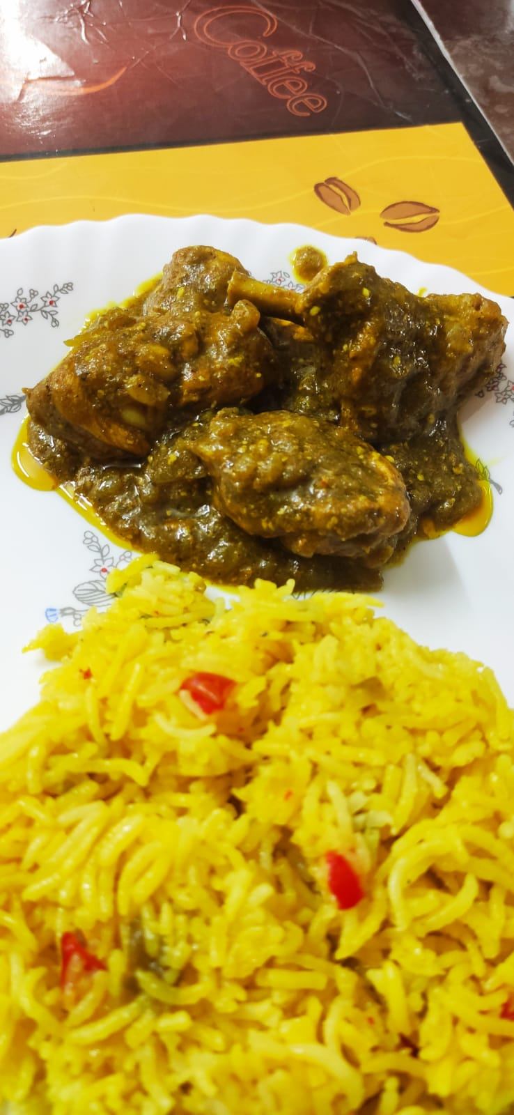 Andhra Style Green Chilli Chicken