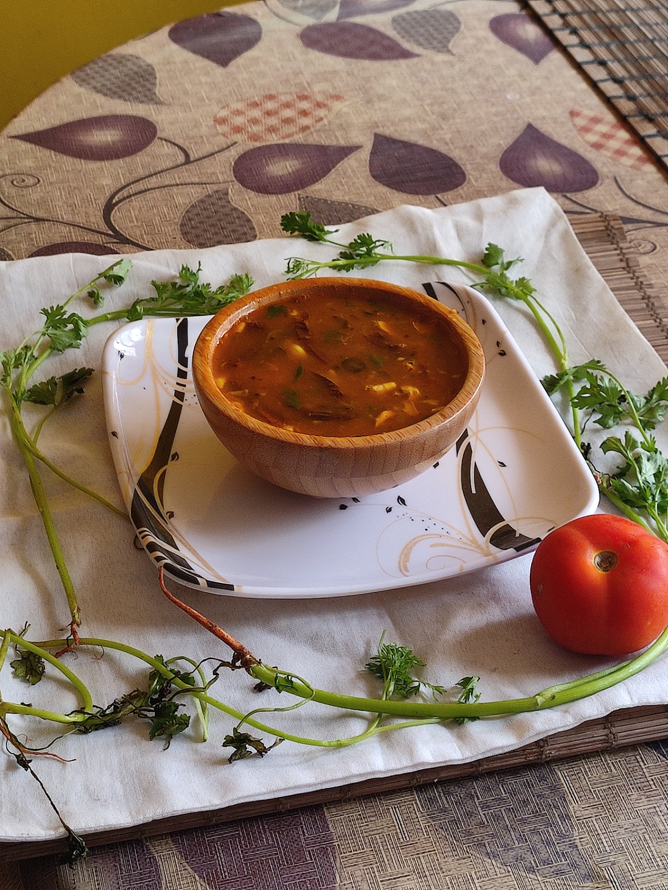 Authentic Tomato Rasam