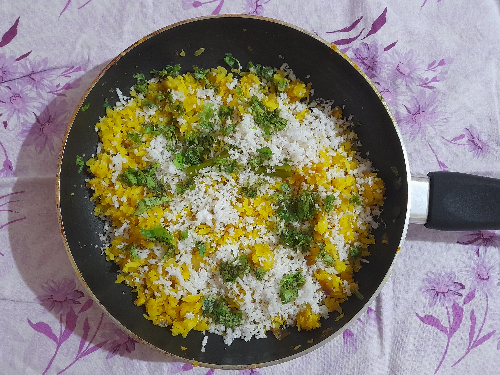 Poha upuma