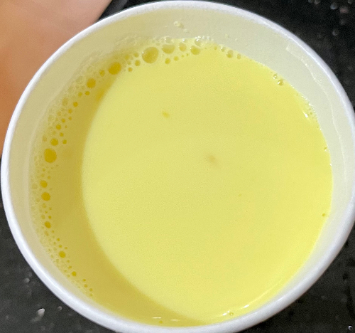 Badam milk/drink