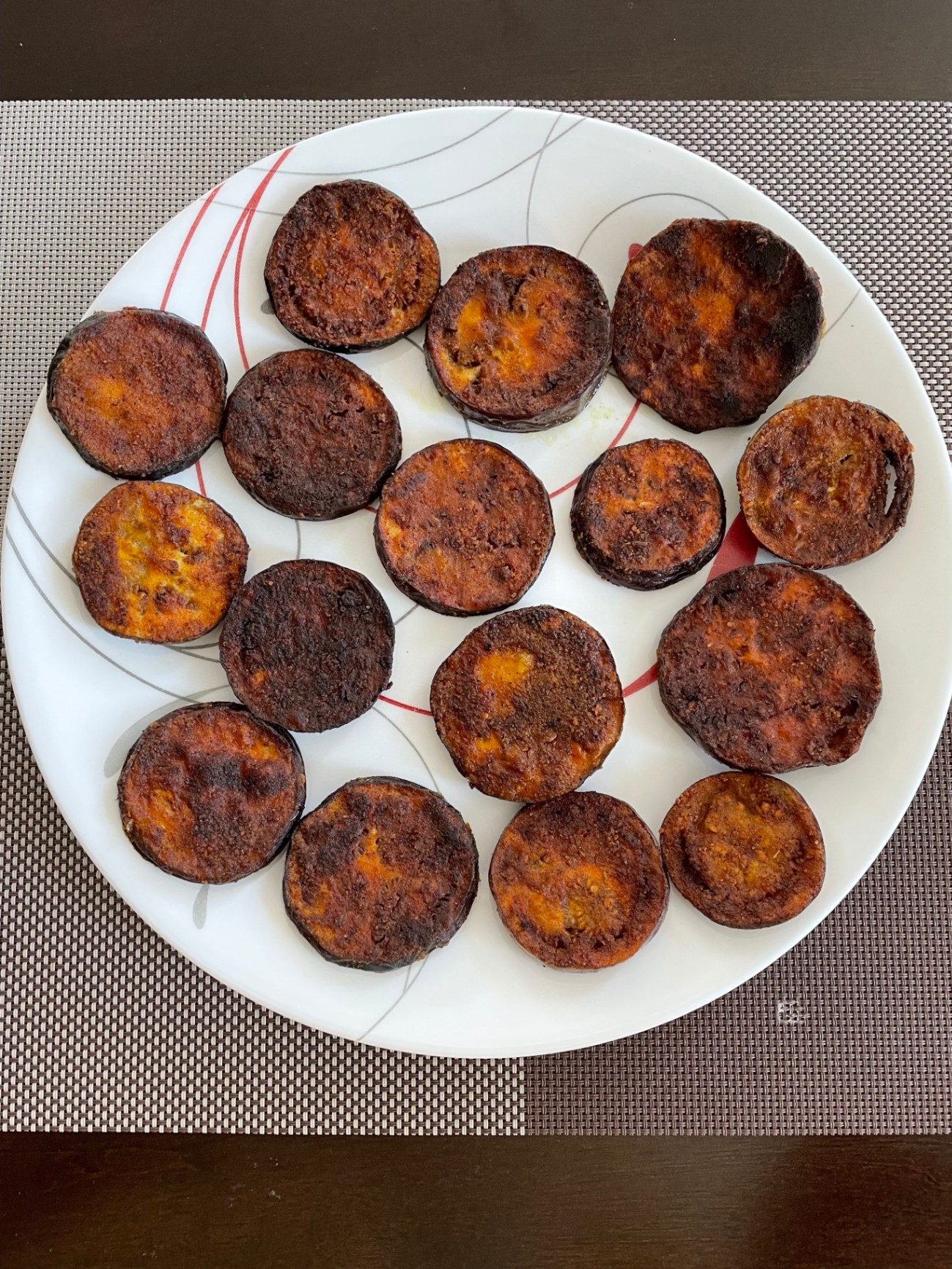 Baingan Tawa Fry | Begun Bhaja