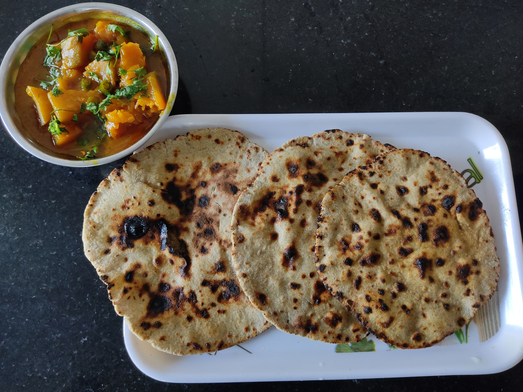 Bajre (Pearl Millet) ki roti