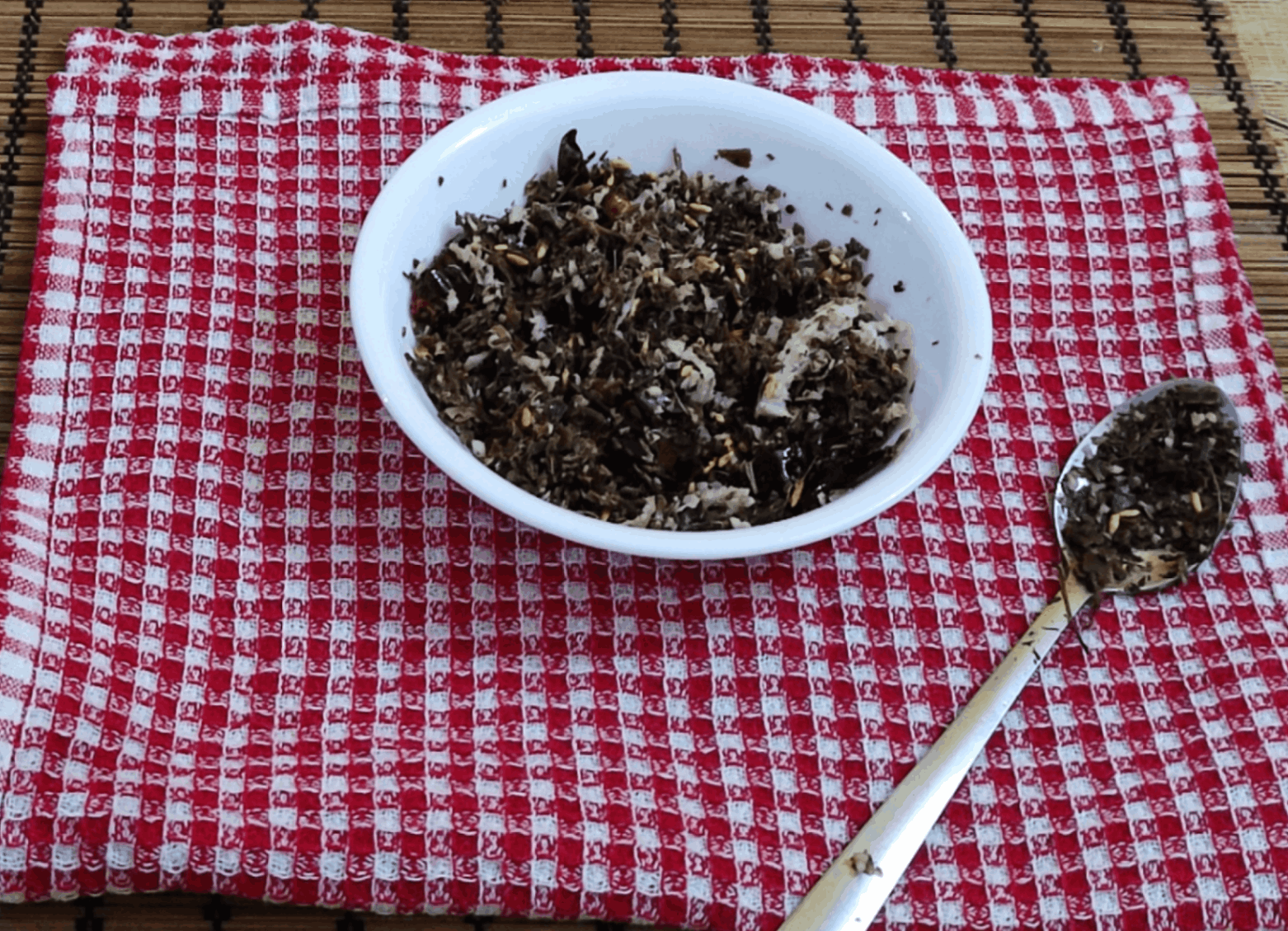 Banana flower recipe