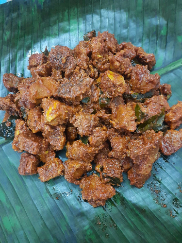 Beef dry fry/pothu varatti porichadh