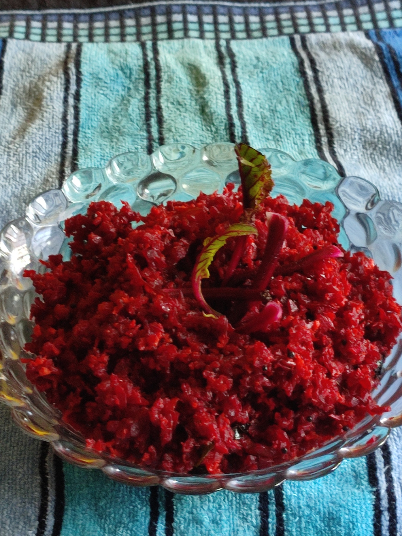 Beet Root Thoran