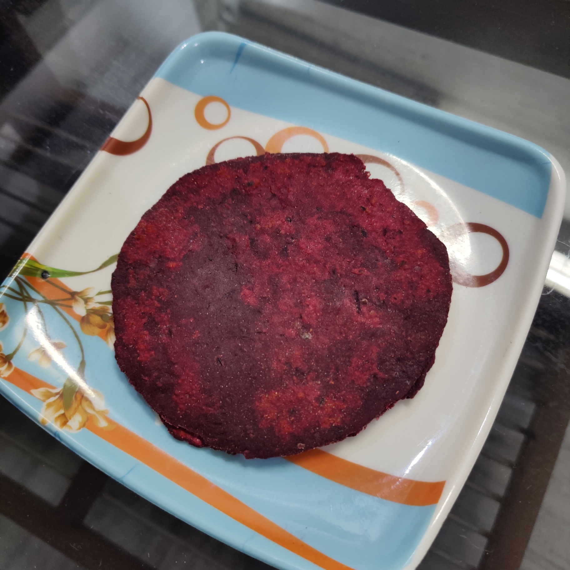 Beetroot Paratha 