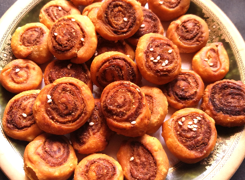 Bhakharwadi/Indian snacks