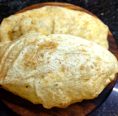 Bhatura / Puffed Fried Indian bread