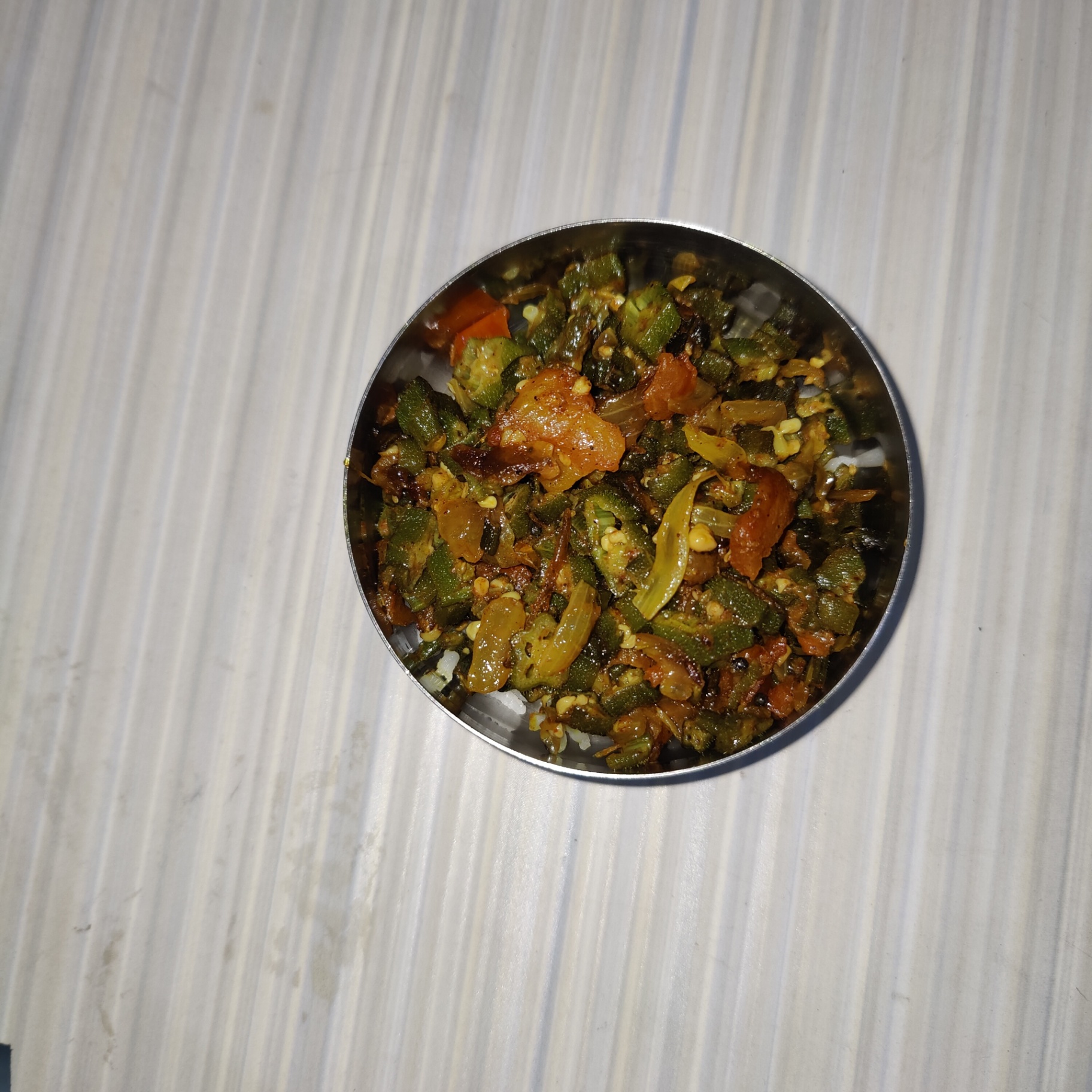 Bhindi Do Pyaza 