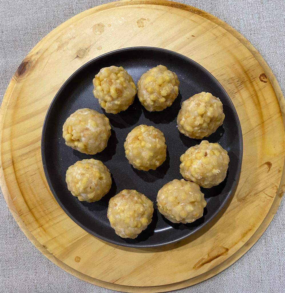Bhoondi laddoo