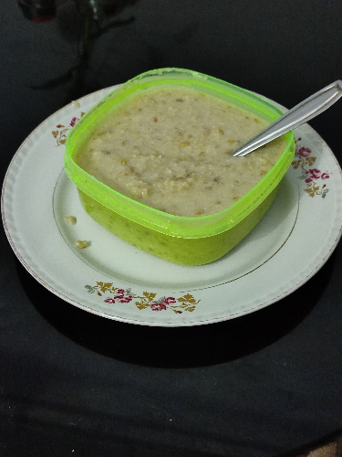 Broken  wheat porridge