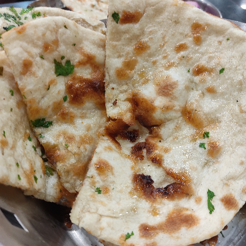 Butter Naan/Indian Bread