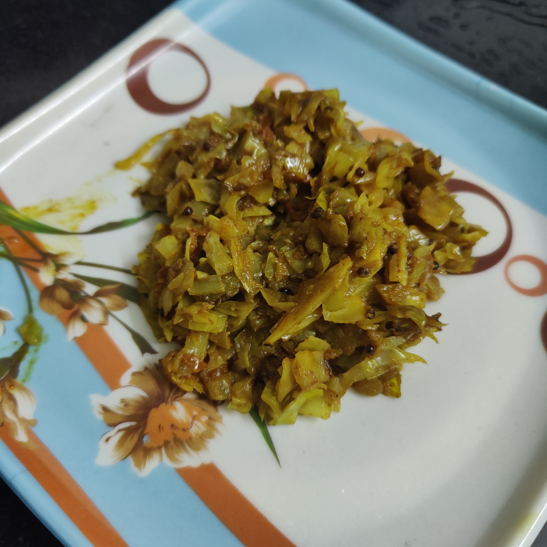 Cabbage (Pattagobi) Sabji 