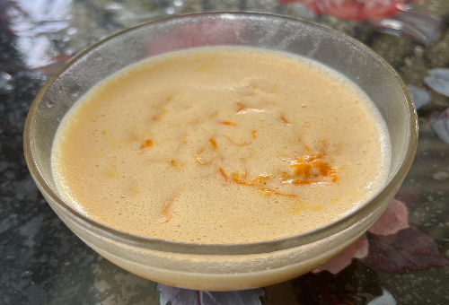 Carrot kheer/carrot payasam