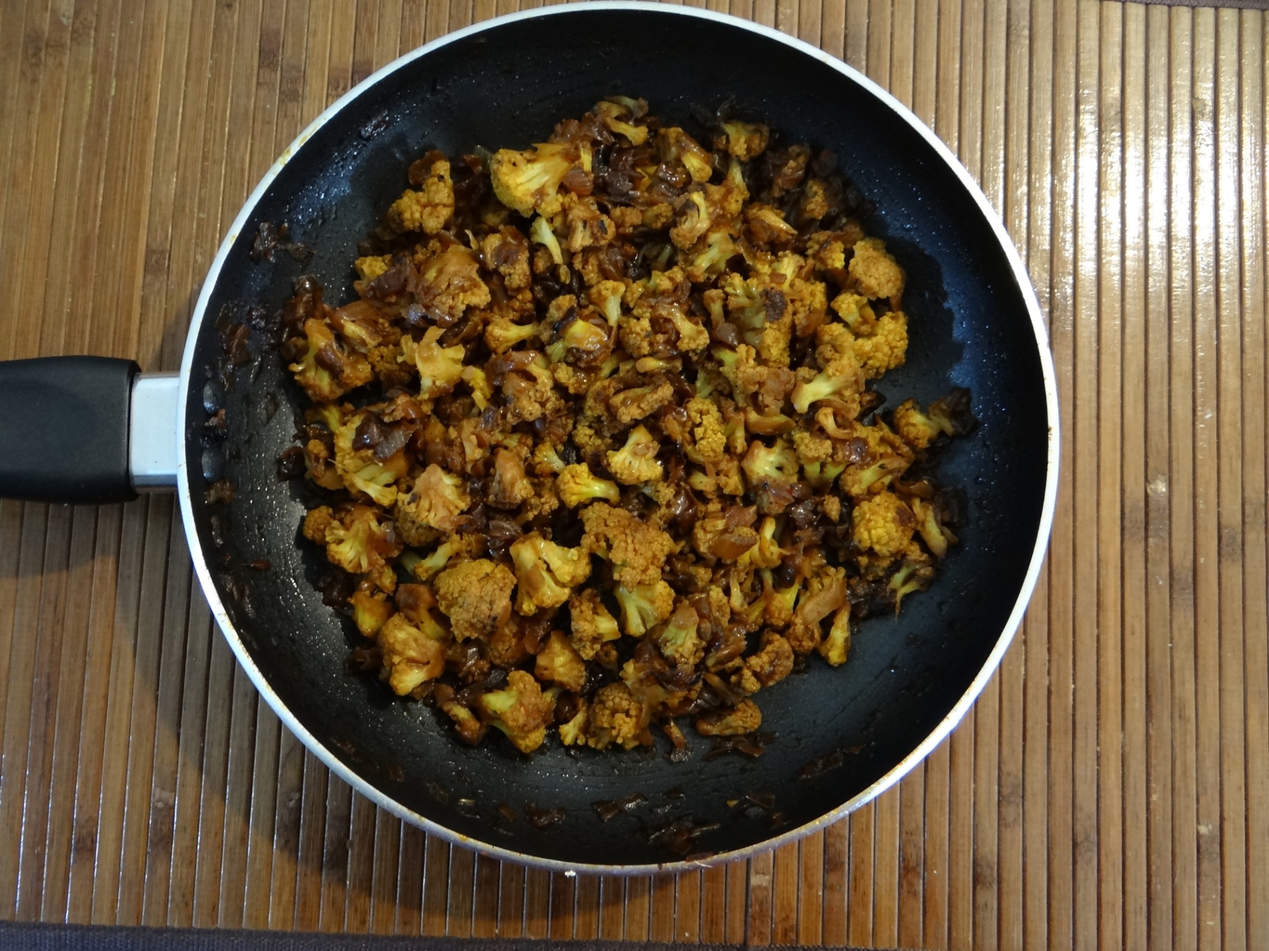 Cauliflower Bhaaji