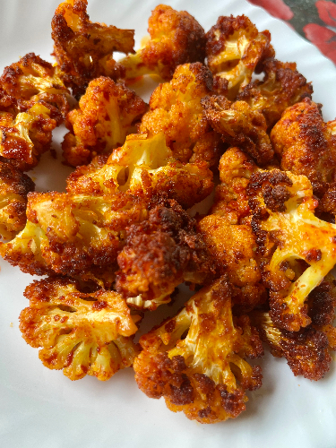 Cauliflower fry/cauliflower varuthadh