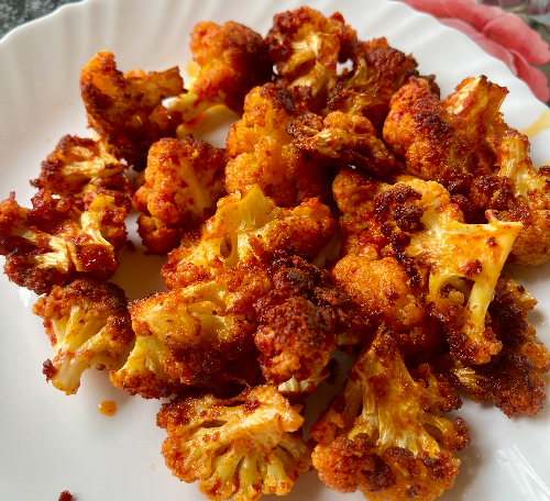 Cauliflower fry/cauliflower varuthadh