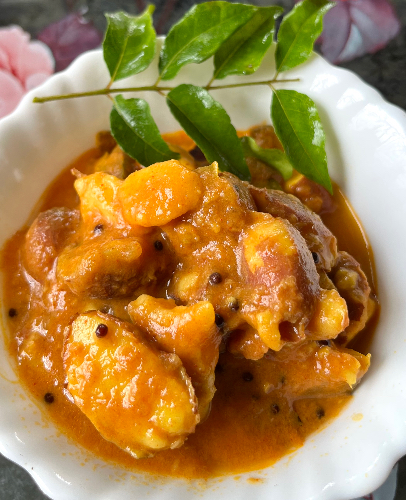 Jackfruit Seeds Curry/Chakkakkuru curry