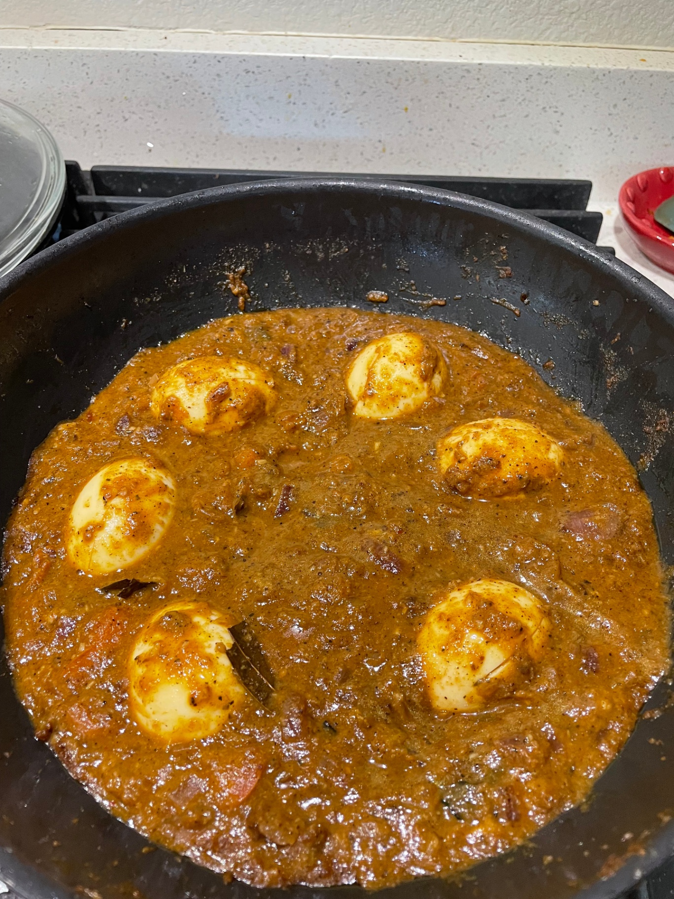 Chettinad Special Egg Curry