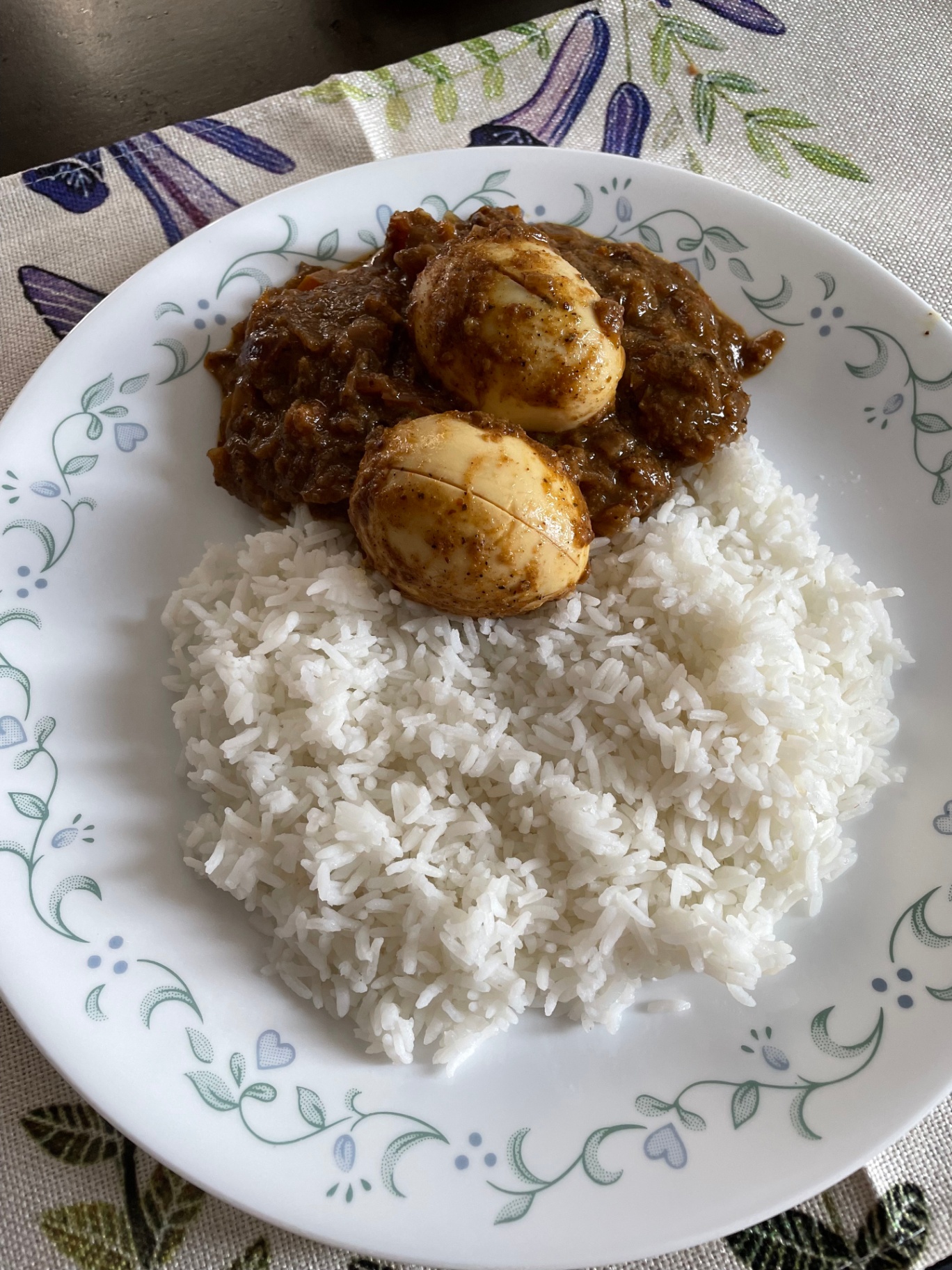 Chettinad Special Egg Curry