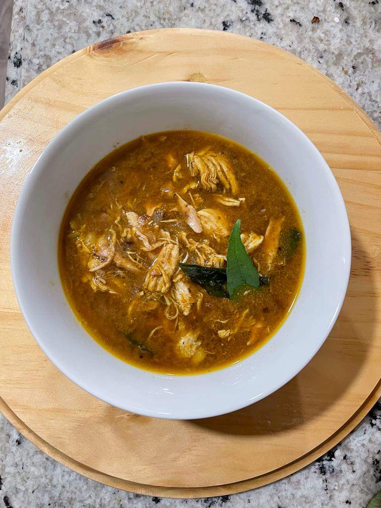 Chicken Pepper Soup | Instant pot