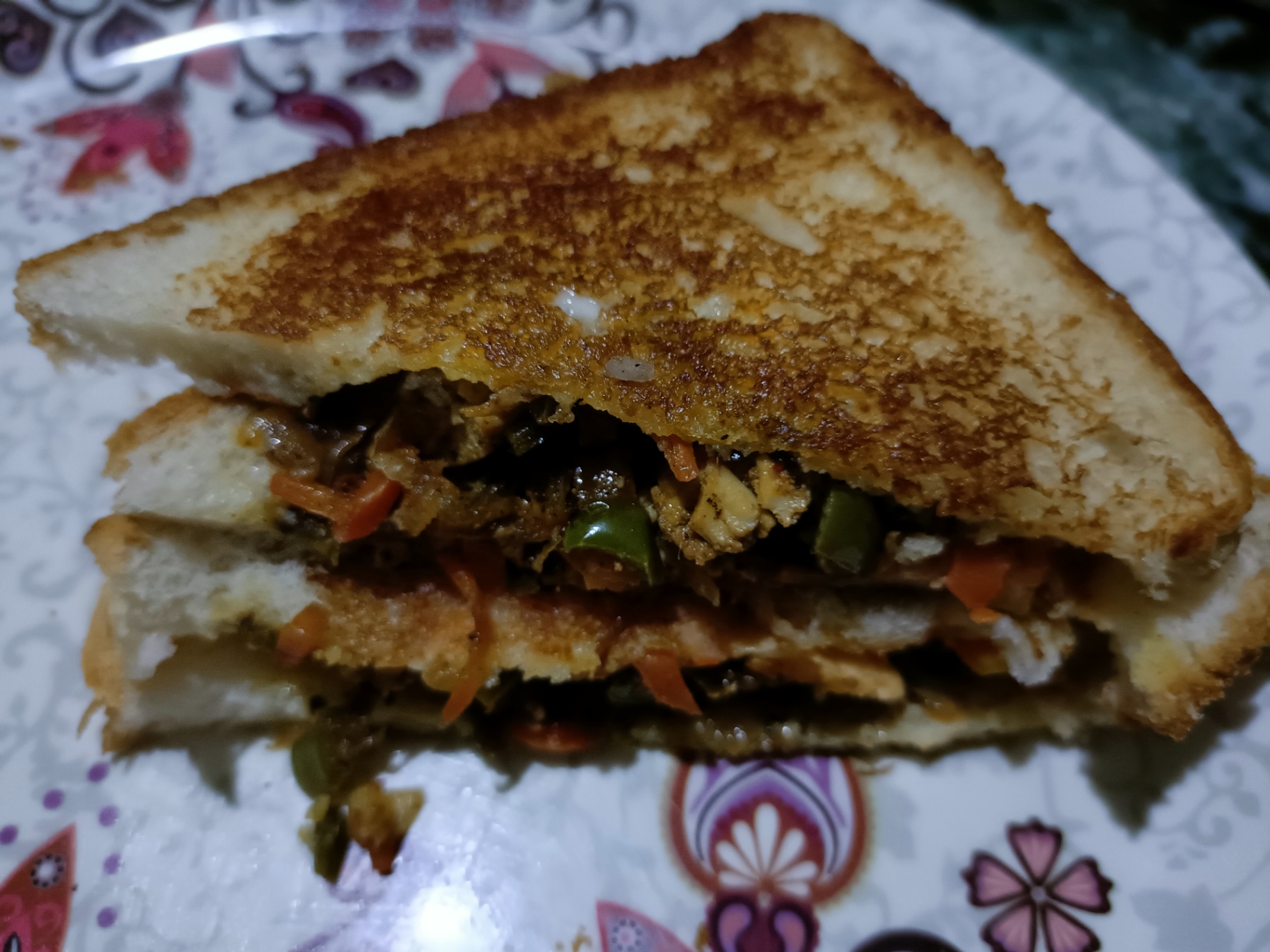 Chicken Tikka Sandwich