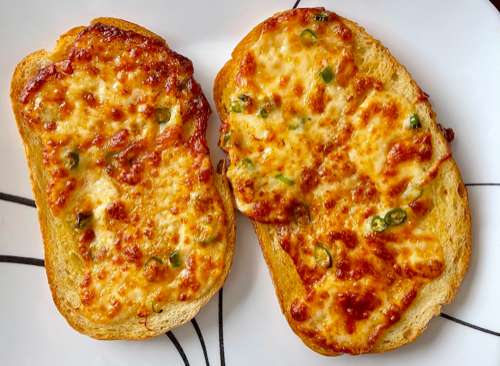 Chili Cheese Toast