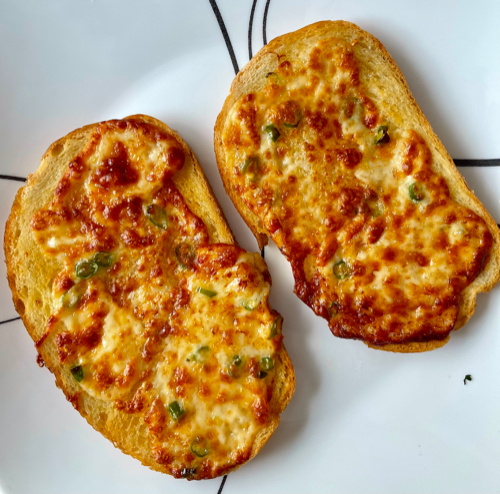 Chili Cheese Toast