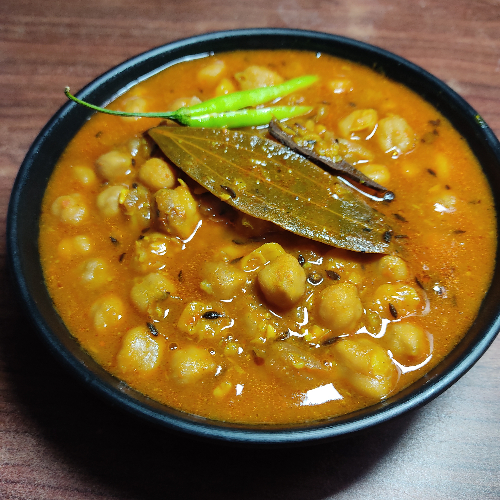 Chole sabji/Chickpea Curry