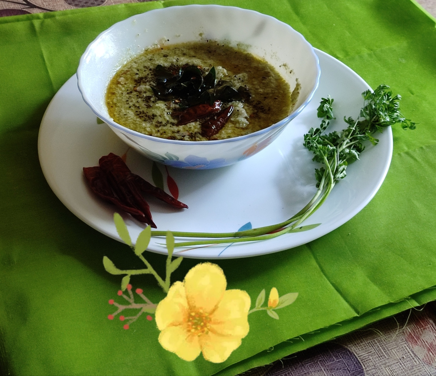 Coconut chutney