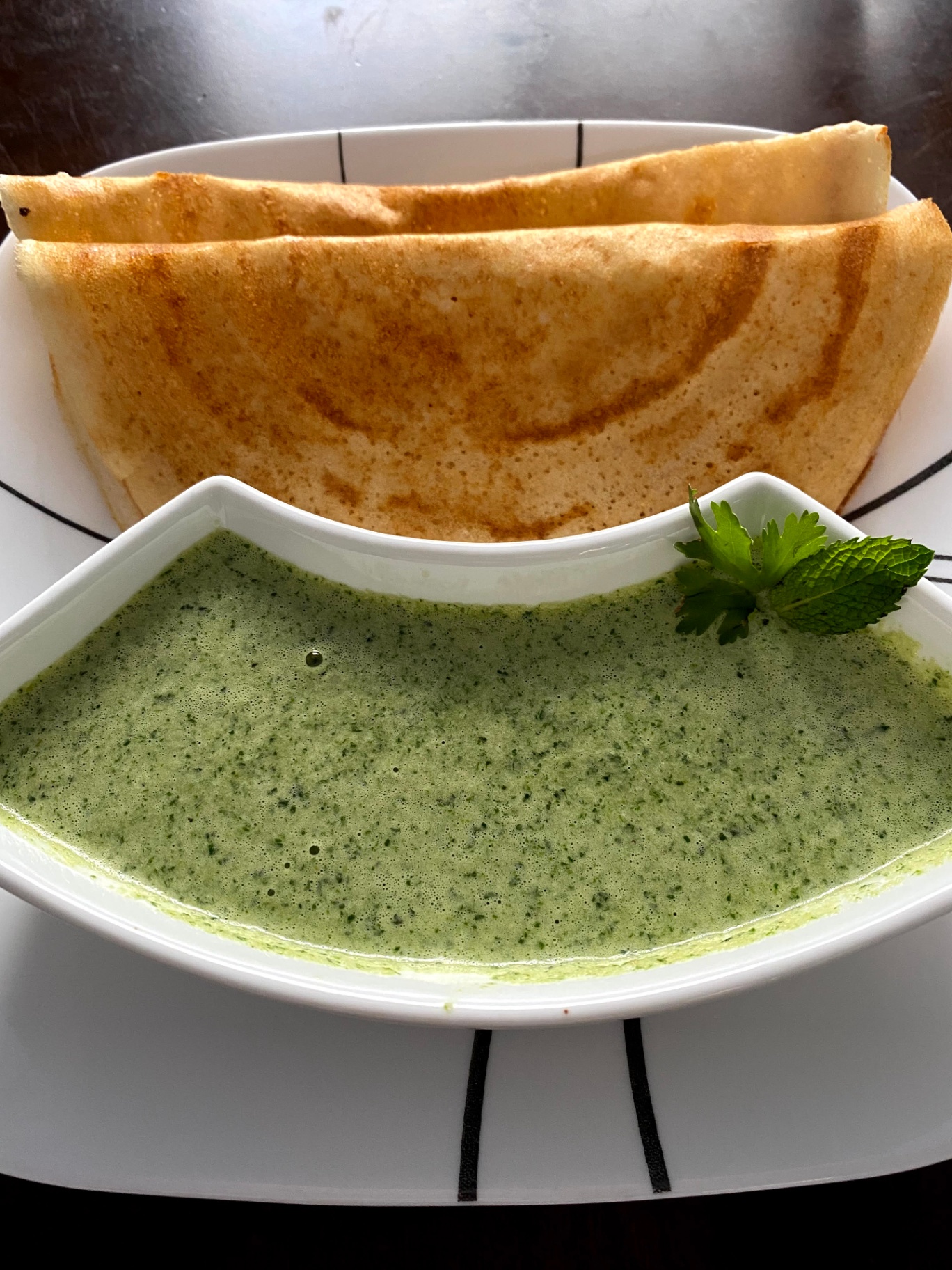 Mint Coriander Coconut Chutney - Veena stores style