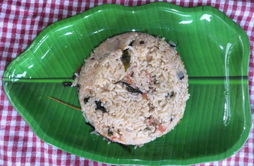 Coconut milk rice