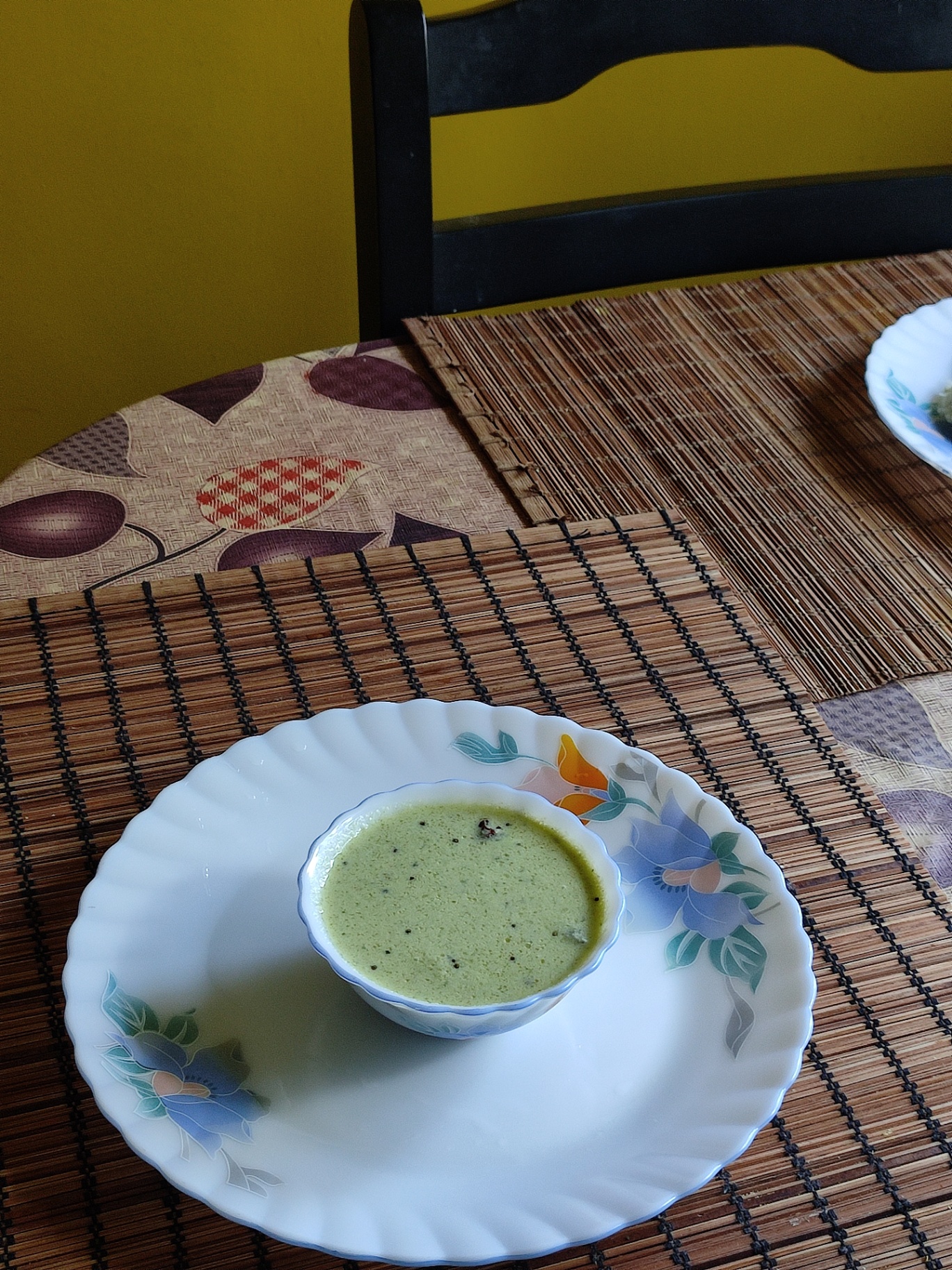 Coriander   chutney