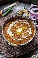 dal makhani with curd
