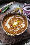 dal makhani with rice