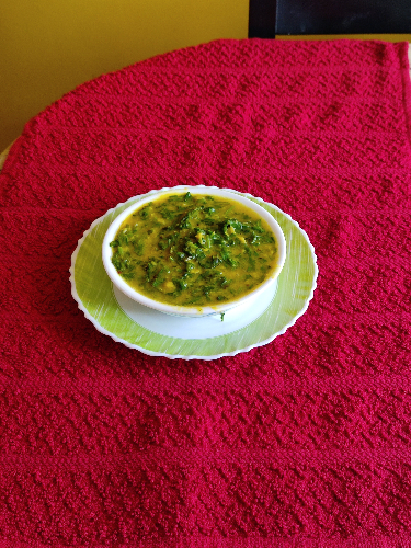 Dal Spinach