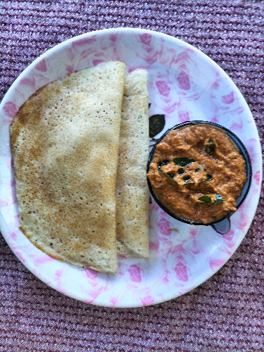 Dhurdhal chutney (split pigeon peas chutney)